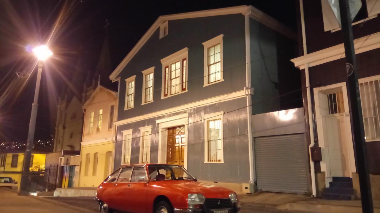 Wood Residence Hotel Boutique ヴァルパライソ エクステリア 写真